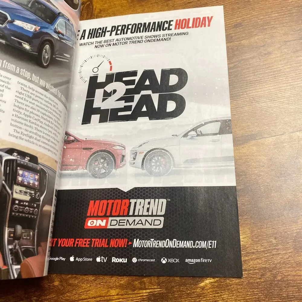Motor Trend Magazine February 2018